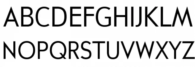 UniversalisADFPro-Regular フォント 大文字