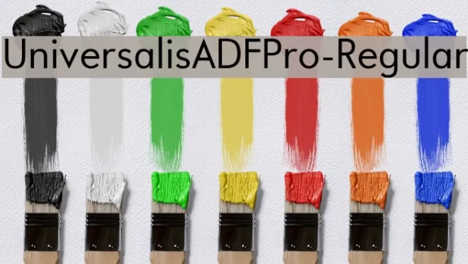 UniversalisADFPro-Regular Example 2