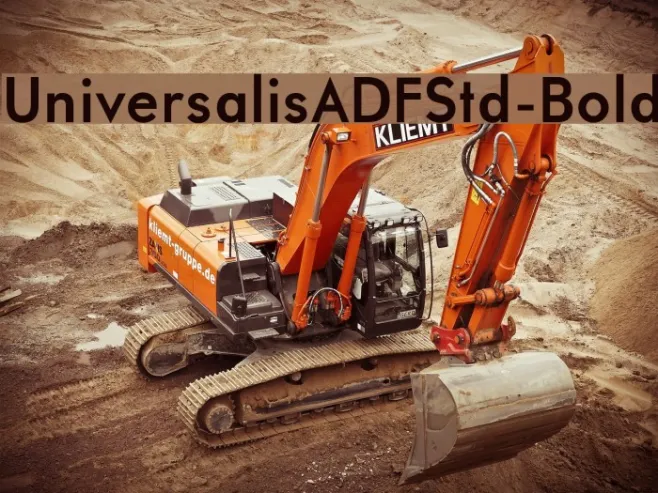 UniversalisADFStd-Bold Example 2