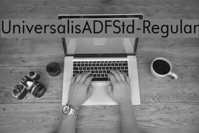 UniversalisADFStd-Regular Font examples