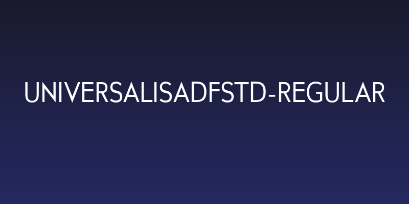 UniversalisADFStd-Regular Social Header