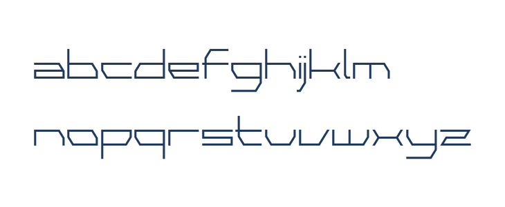 Universe Personal Use Lowercase