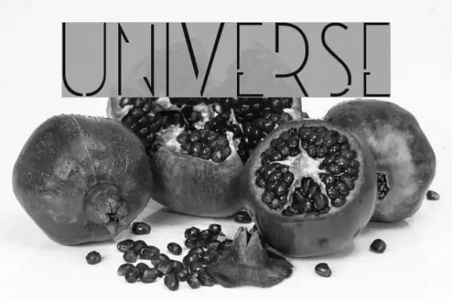 Universe Caratteri examples