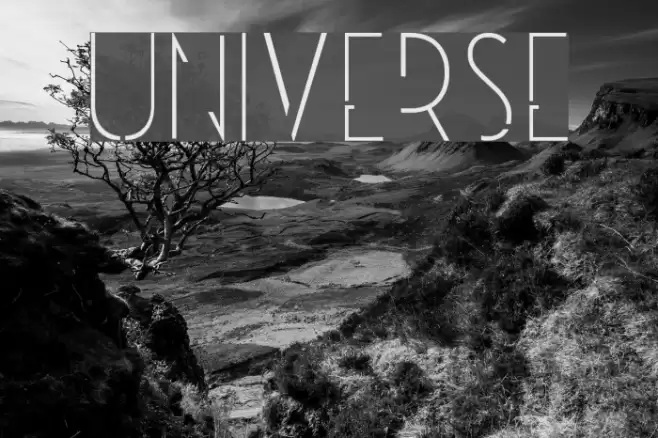Universe Caratteri examples
