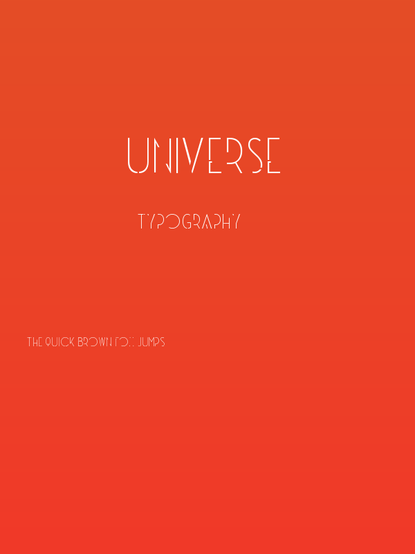 Universe Poster