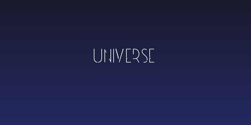 Universe Social Header