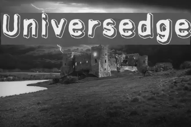 Universedge フォント examples