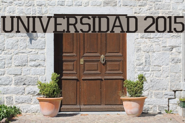 Universidad 2015 Example 1