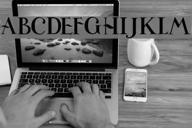 Universitas Studii Salamantini Font examples