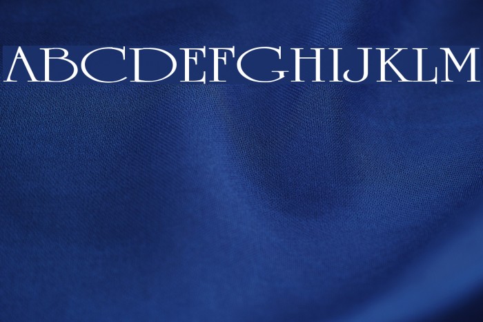 University Ex Font examples