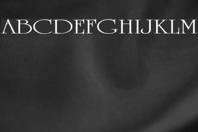 University Ex Font examples