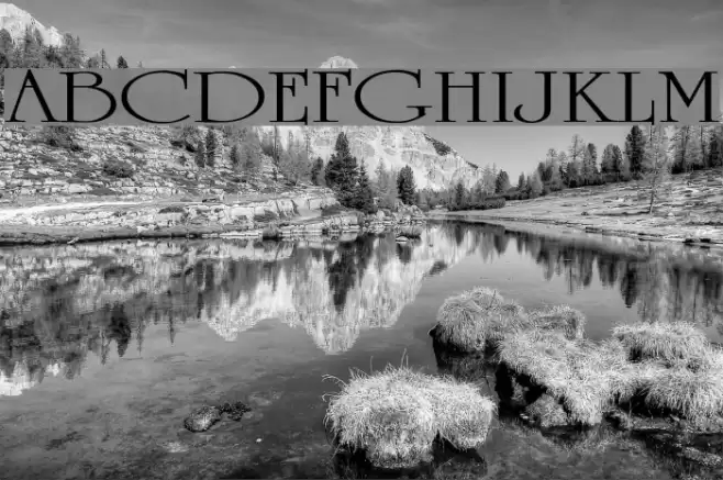 University Ex Font examples