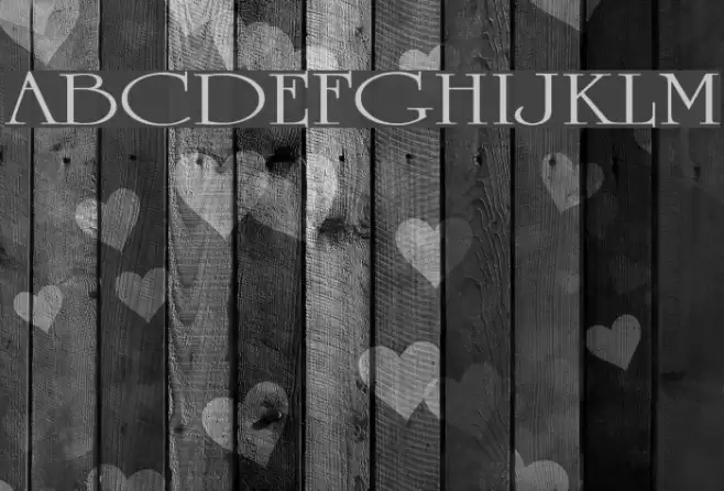 University Ex Font examples