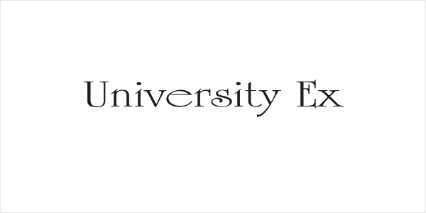University Ex Logo