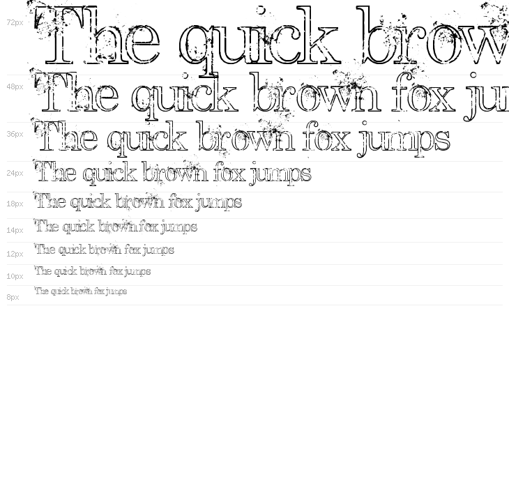 University High Waterfall