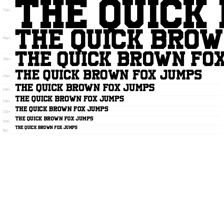 UniversityRegular Waterfall