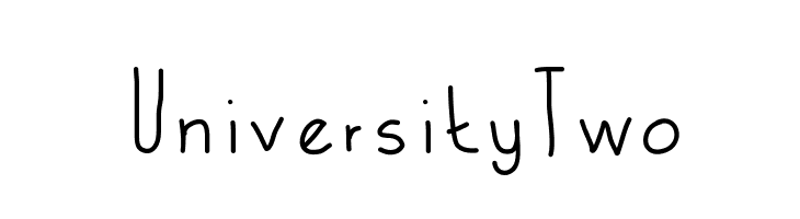 UniversityTwo  免费字体下载