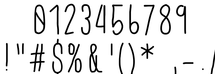 mathlete similar fonts