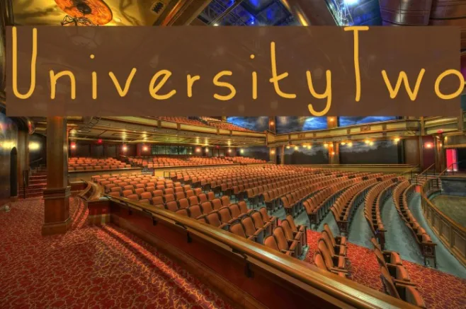 UniversityTwo Example 1
