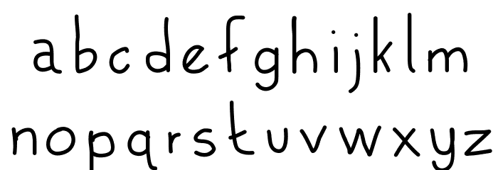 UniversityTwo Font LOWERCASE