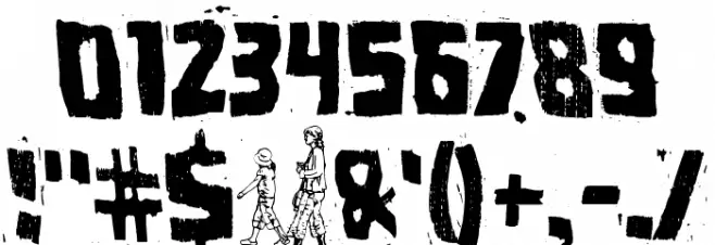 Universum Invenire Font OTHER CHARS