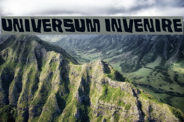 Universum Invenire Example 2