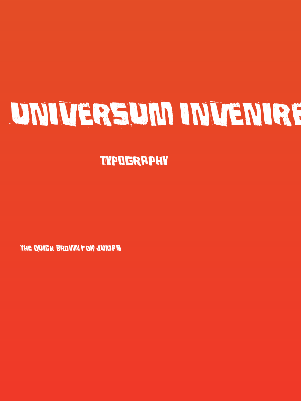 Universum Invenire Poster