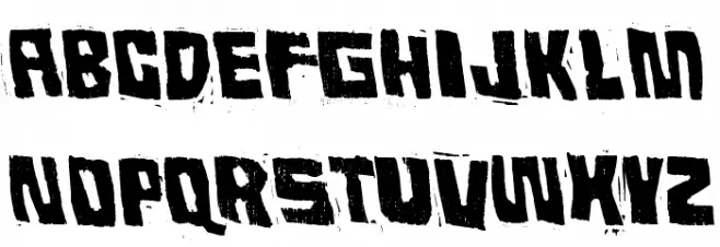 Universum Invenire Schriftart Kleinbuchstaben