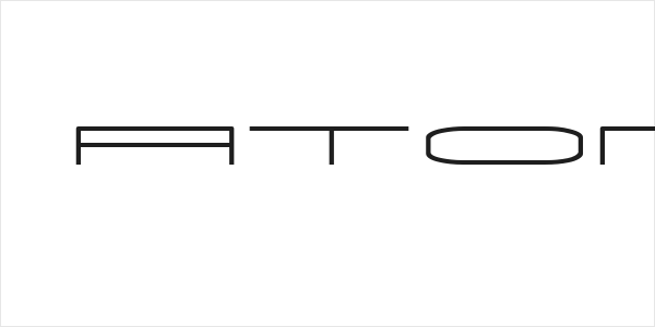 Univox Atom Light Logo