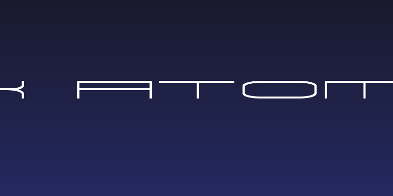 Univox Atom Light Social Header