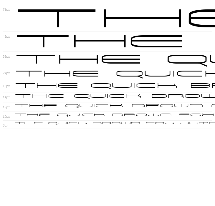 Univox Atom Light Waterfall