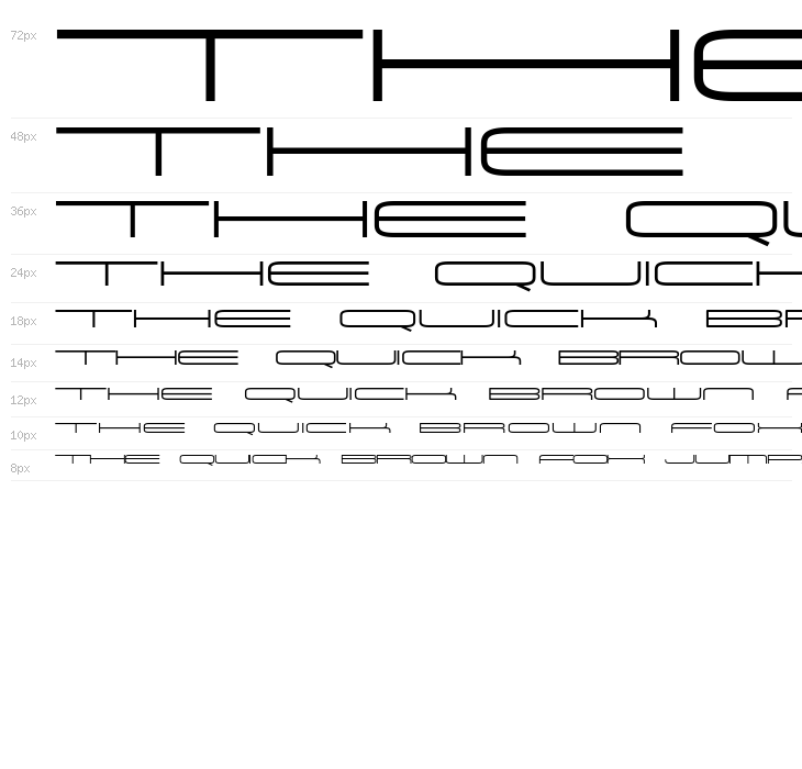 Univox-Regular Waterfall