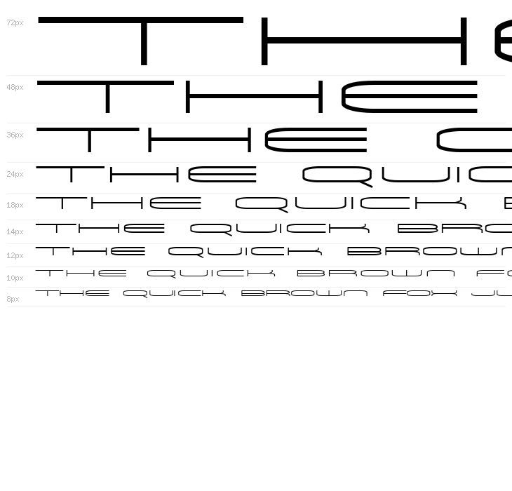 Univox-Regular Waterfall