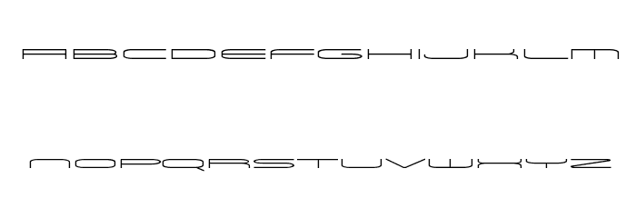 Univox-Regular Font LOWERCASE