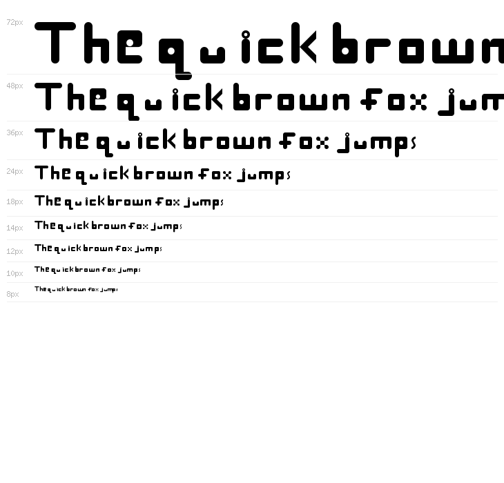 Unknown Regular Waterfall