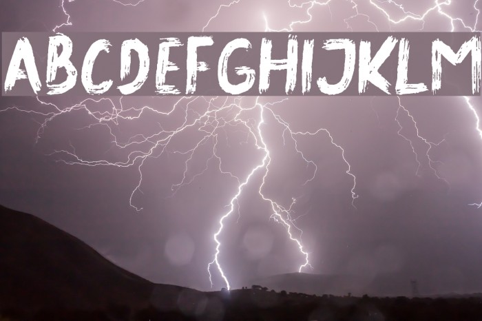 Unknown Secret Bold DEMO Bold Font examples
