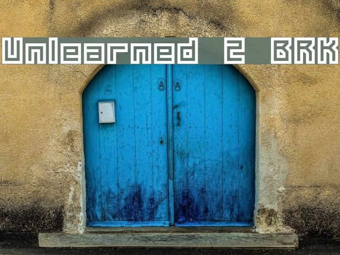 Unlearned 2 BRK Fuentes examples