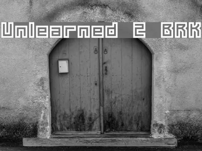Unlearned 2 BRK Fuentes examples