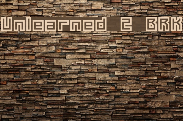 Unlearned 2 BRK Fuentes examples