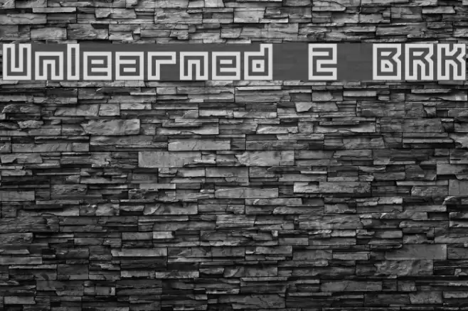 Unlearned 2 BRK Fuentes examples