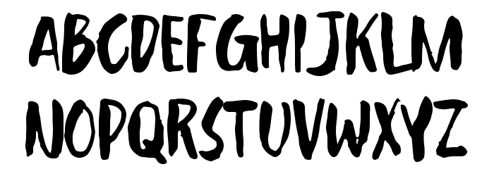 Unless Font LOWERCASE