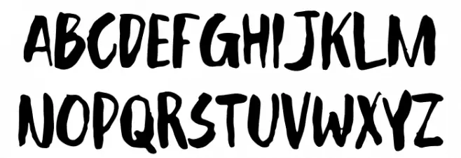 Unless Шрифта ВЕРХНИЙ