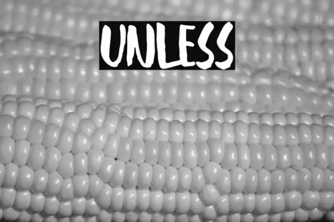 Unless Font examples