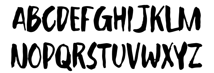 Unless Font LOWERCASE