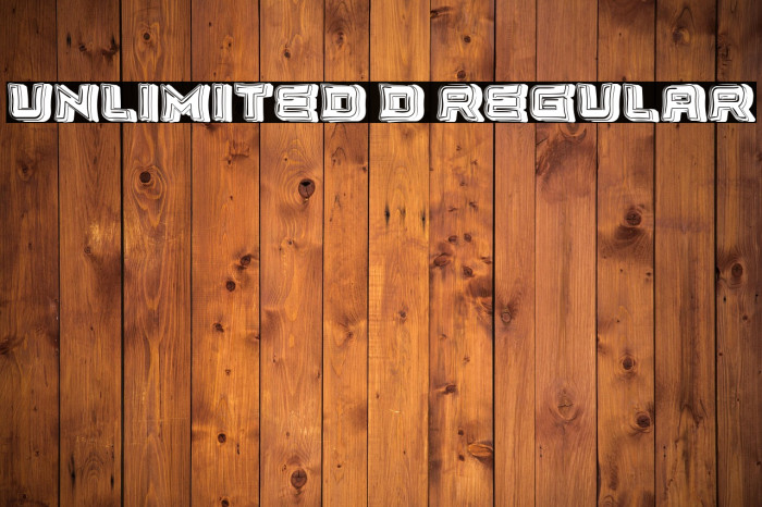 Unlimited 3D Regular Example 1