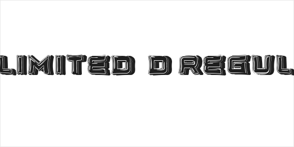 Unlimited 3D Regular Logo