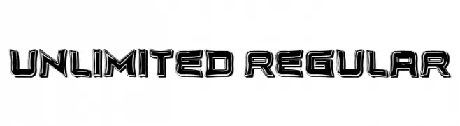 Unlimited Regular  Fuentes Gratis Descargar