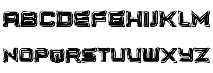 Unlimited Regular Font OTHER CHARS