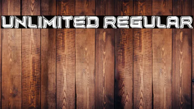 Unlimited Regular Example 2
