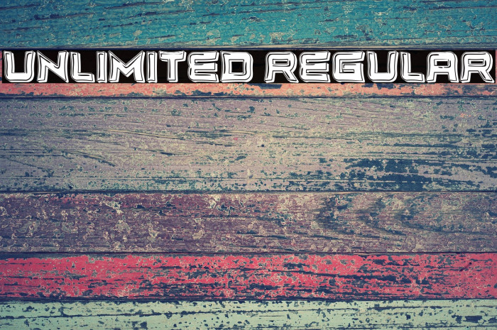 Unlimited Regular Example 3